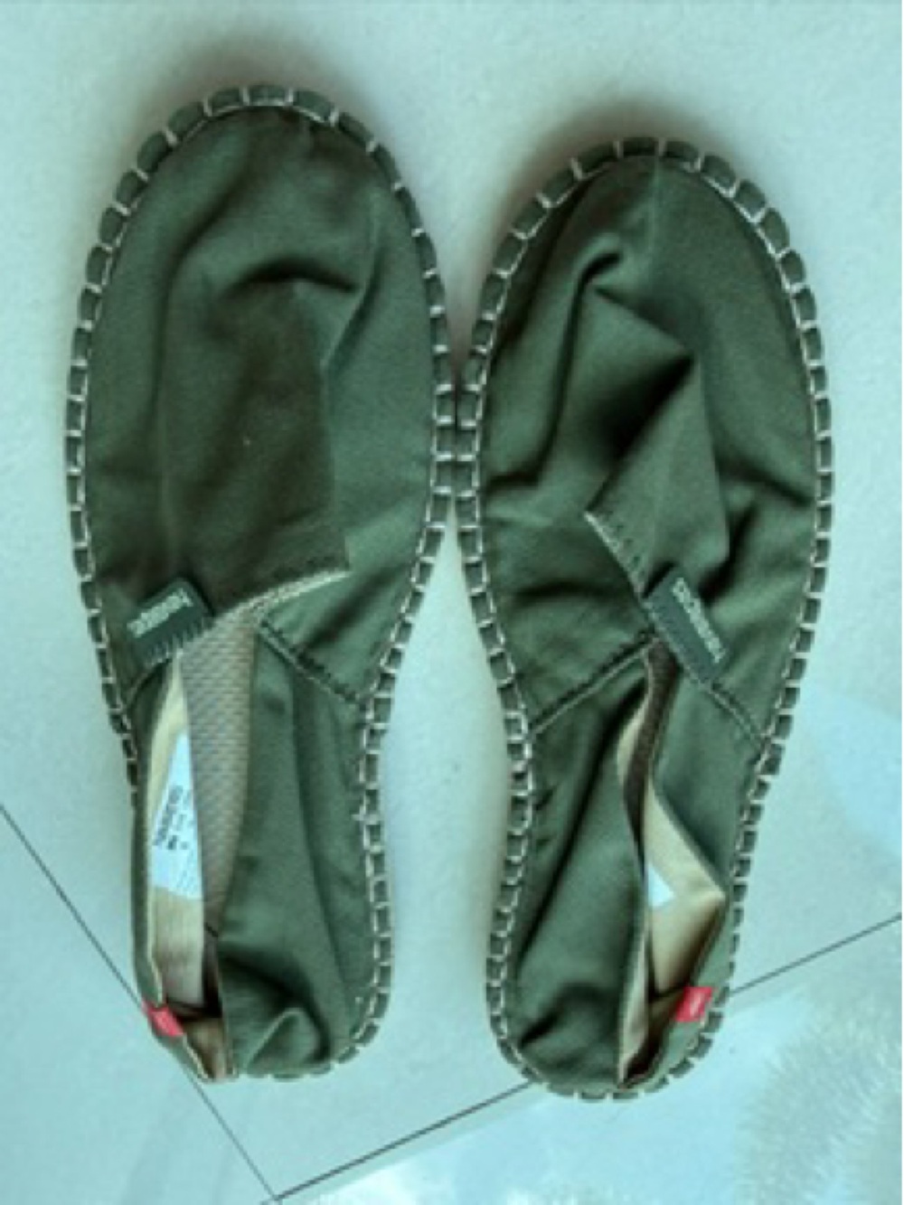 Olive Green Havaianas Espadrilles
